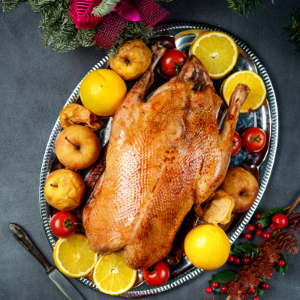 recept kalkoen noel